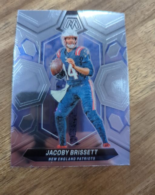 2024 Panini Mosaic #148 Jacoby Brissett — front