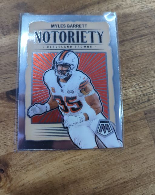 2024 Panini Mosaic #16 Myles Garrett — front