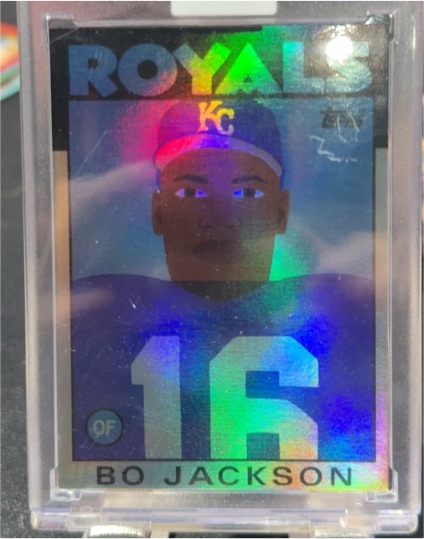 2021 Topps Project 70 #234 Bo Jackson — front