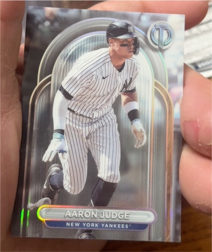 2024 Topps Tribute #38 Aaron Judge — front