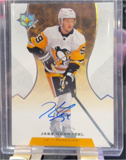 2023-24 Upper Deck Ultimate Collection #59 Jake Guentzel — front