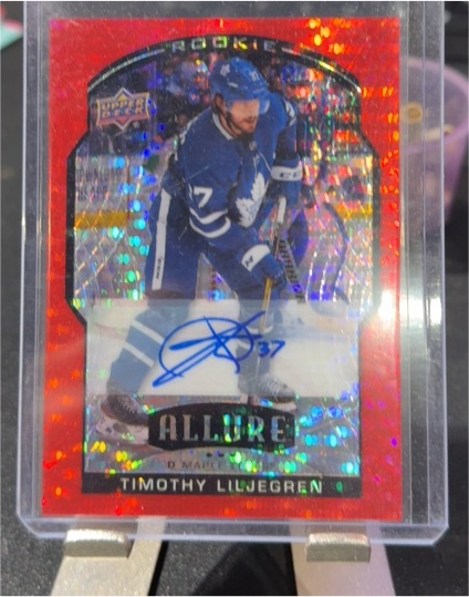 2020-21 Upper Deck Allure #89 Timothy Liljegren — front