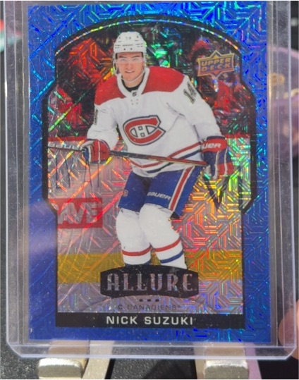 2020-21 Upper Deck Allure #29 Nick Suzuki — front