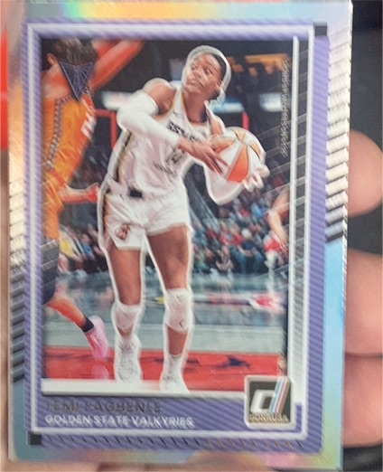 2025 Donruss WNBA #58 Temi Fagbenle — front