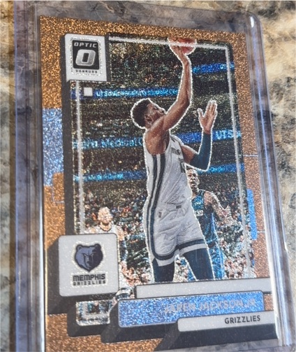 2022-23 Donruss Optic #189 Jaren Jackson Jr. — front