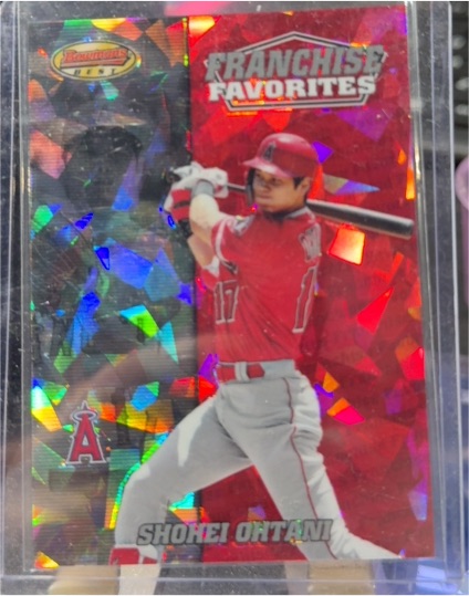 2020 Bowman's Best Franchise Favorites #FFA-SO Shohei Ohtani — front