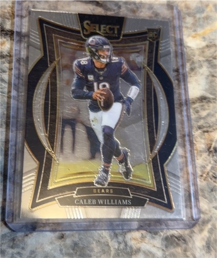 2024 Panini Select #25 Caleb Williams — front