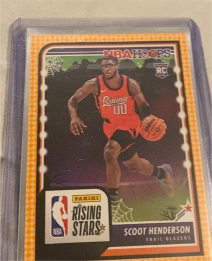 2023-24 Panini Haunted Hoops #280 Scoot Henderson — front