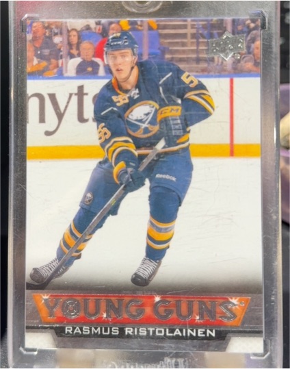 2013-14 Upper Deck Young Guns #217 Rasmus Ristolainen — front
