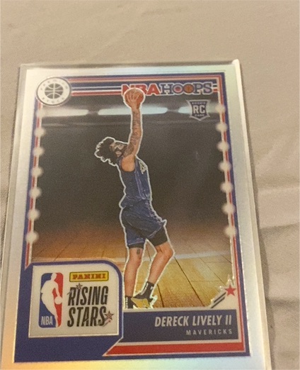 2023-24 Panini NBA Hoops Rising Stars #Dereck Lively II — front