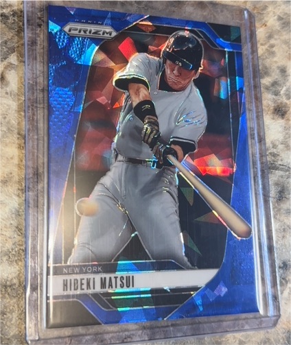 2025 Panini Prizm #196 Hideki Matsui — front