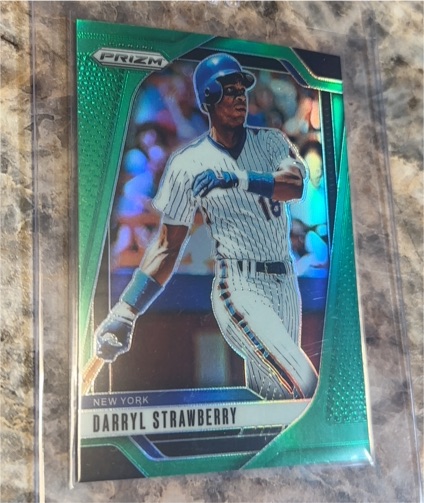 2025 Panini Prizm #159 Darryl Strawberry — front