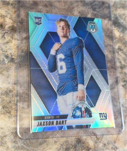 2025 Panini Mosaic #288 Jaxson Dart — front