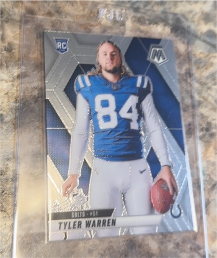 2025 Panini Mosaic #281 Tyler Warren — front