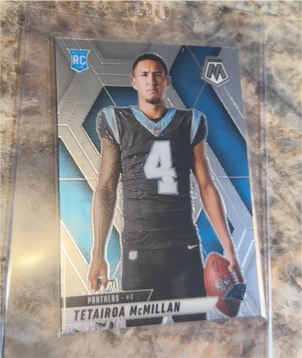 2025 Panini Mosaic #274 Tetairoa McMillan — front