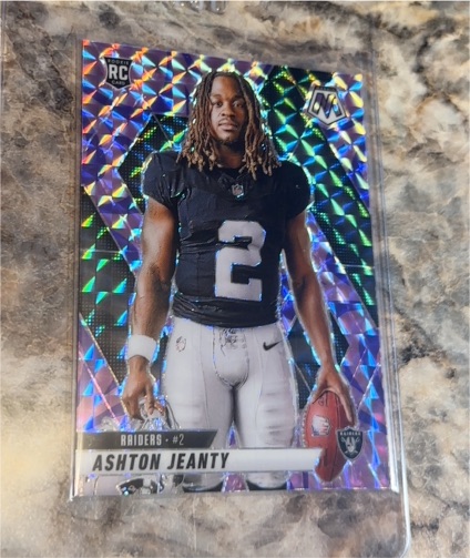 2025 Panini Mosaic #287 Ashton Jeanty — front