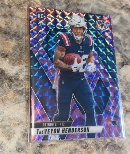 2025 Panini Mosaic #278 TreVeyon Henderson — front