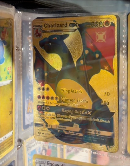 2019 Pokémon TCG #SV49 Charizard GX — front