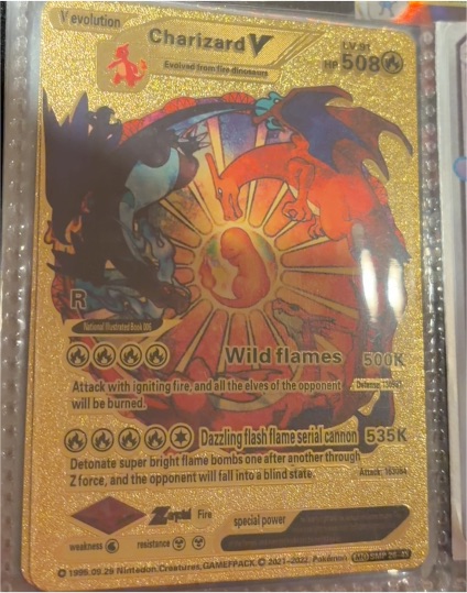 Pokémon Charizard V Evolution SMP 26-43 — front