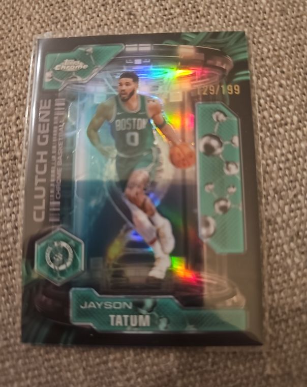 2025-26 Topps Chrome #CG-3 Jayson Tatum — front