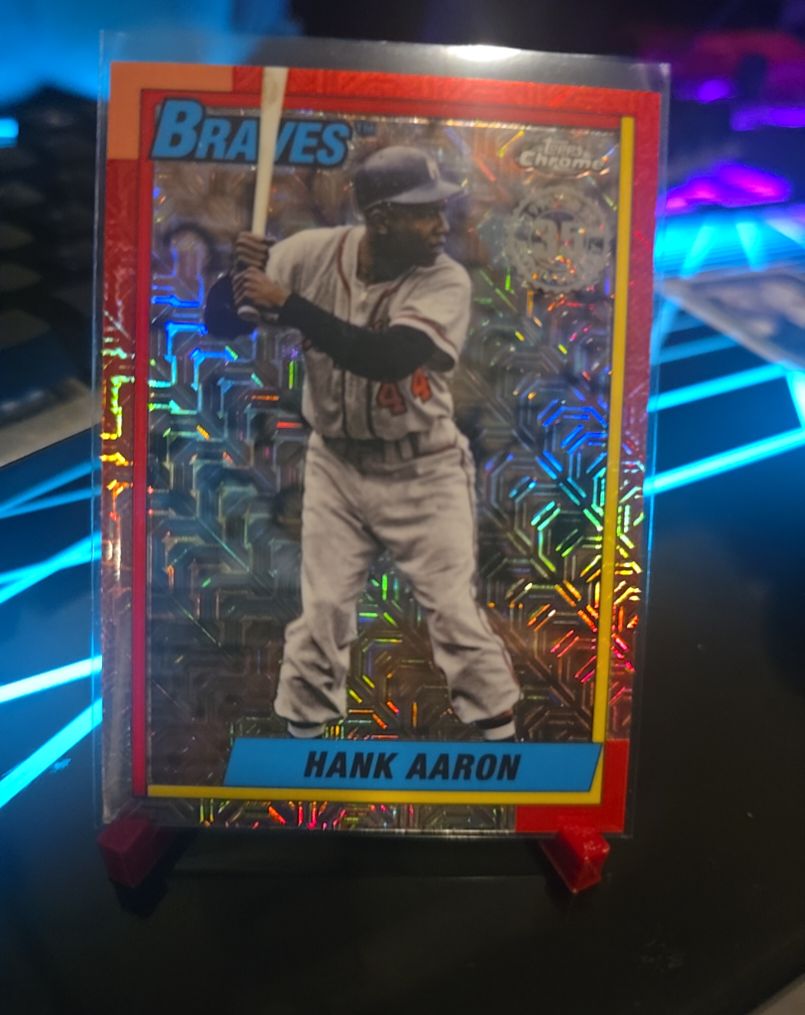 2025 Topps Update Series #U90C-46 Hank Aaron — front