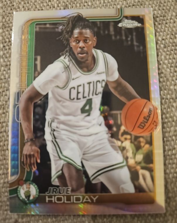 2025-26 Topps Chrome #46 Jrue Holiday — front