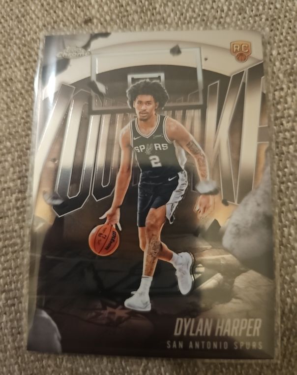 2025-26 Topps Chrome #YQ-2 Dylan Harper Youthquake — front