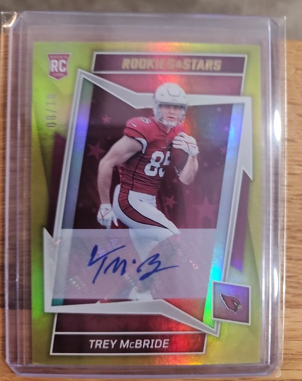 2022 Panini Rookies & Stars Orange #145 Trey McBride — front