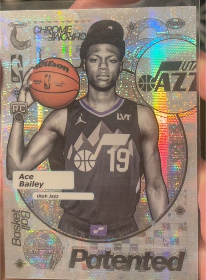 2025-26 Topps Chrome #PD-20 Ace Bailey — front