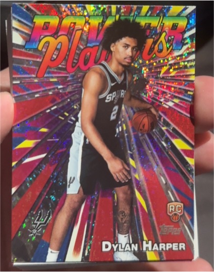 2025-26 Topps #PP-17 Dylan Harper Power Players — front