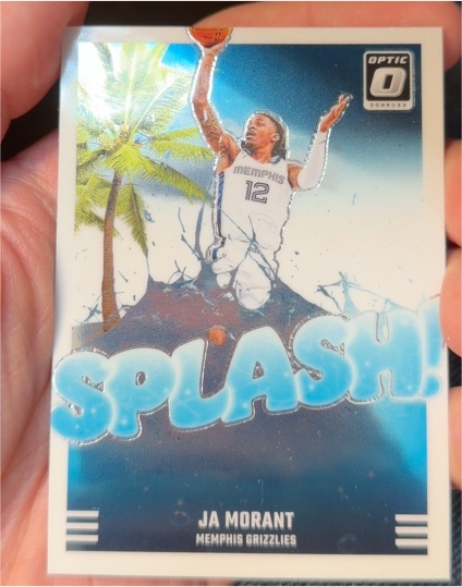 2024-25 Panini Donruss Optic Splash! #15 Ja Morant — front