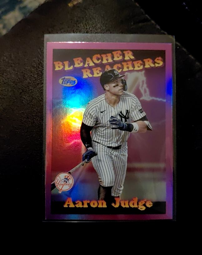 2025 Topps Update Series #BR-4 Aaron Judge — front