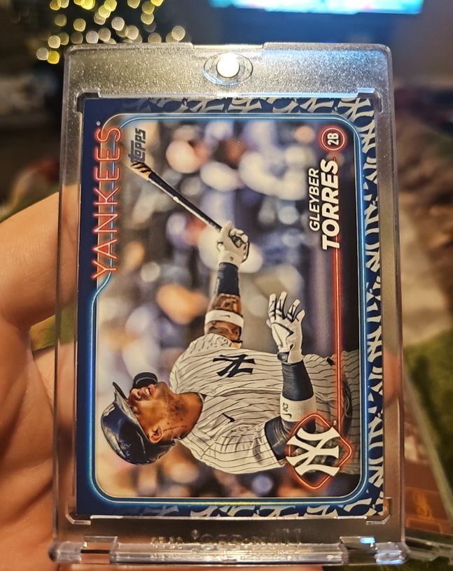 2024 Topps Chrome #280 Gleyber Torres — front