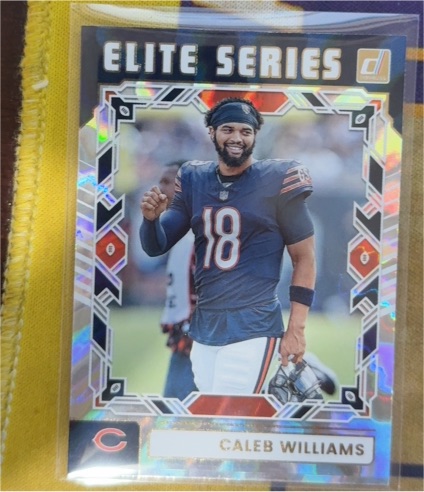 2025 Panini Donruss Elite Series #TES-CWI Caleb Williams — front