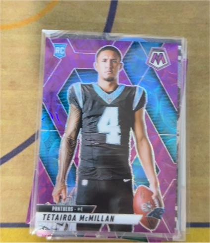 2025 Panini Mosaic #274 Tetairoa McMillan — front