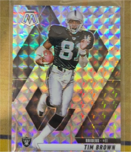 2025 Panini Mosaic #139 Tim Brown — front