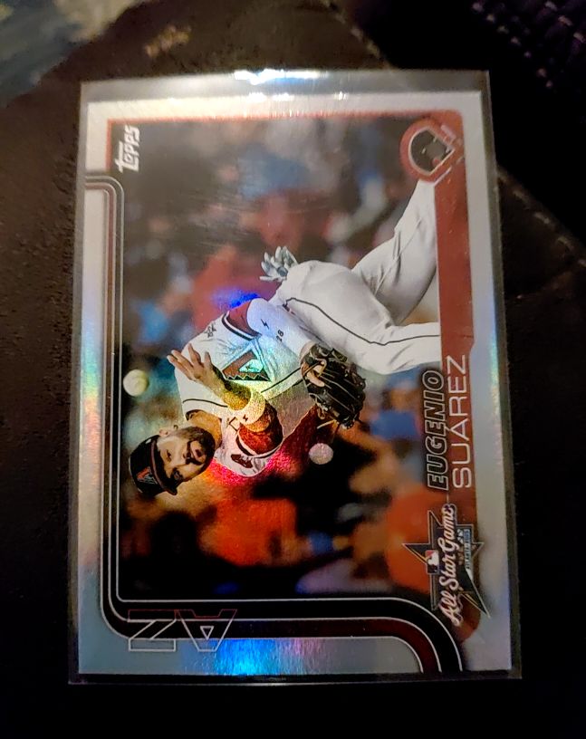 2025 Topps Update #ASG-33 Eugenio Suarez — front