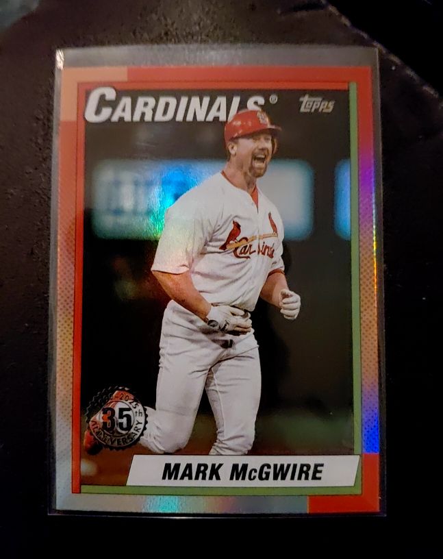 2025 Topps Update #U90-19 Mark McGwire — front