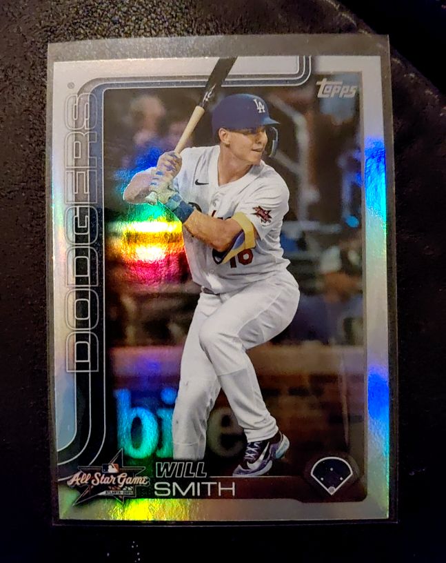 2025 Topps Update Series #ASG-7 Will Smith — front