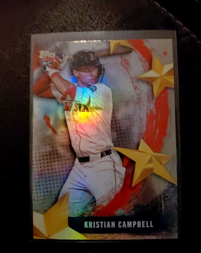 2025 Topps Update Series - Stars of Mlb Kristian Campbell #SMLB-62 — front