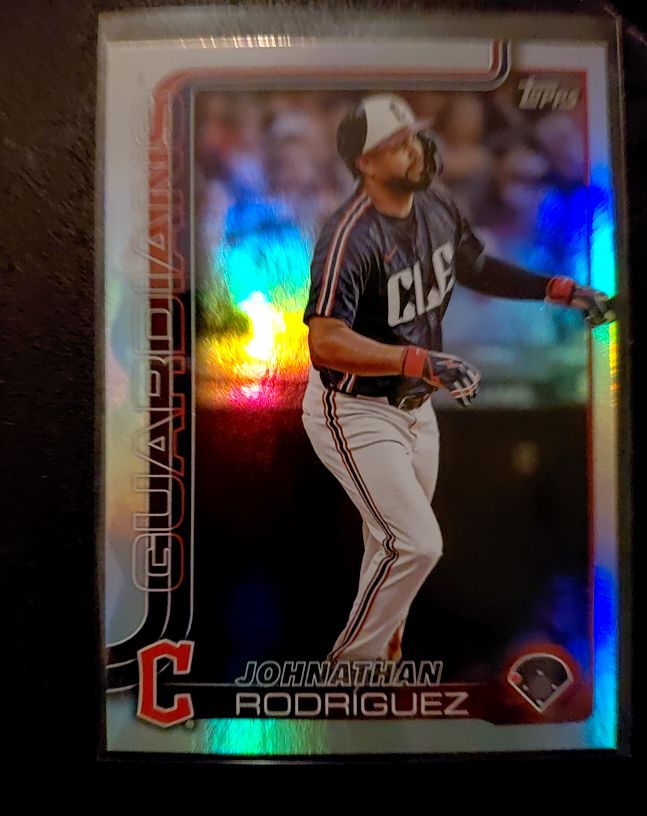 2025 Topps Update #US142 Johnathan Rodriguez — front