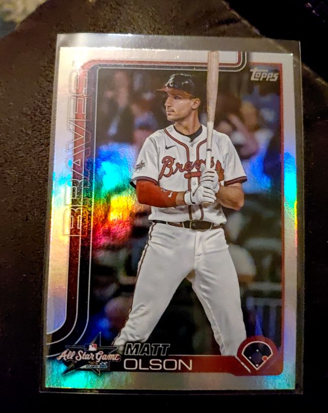 2025 Topps Update #ASG-49 Matt Olson — front