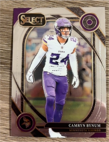 2024 Panini Select #234 Camryn Bynum — front