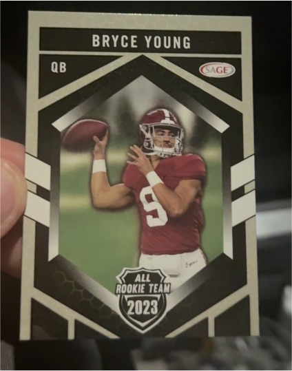 2023 Sage High Series #RT-176 Bryce Young All Rookie Team — front