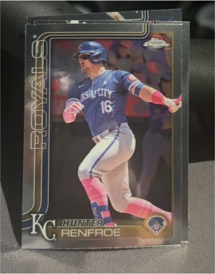 2025 Topps Series 2 #598 Hunter Renfroe — front