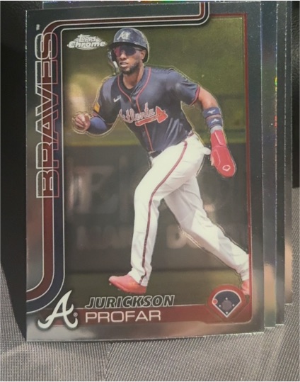 2025 Topps Chrome #143 Jurickson Profar — front