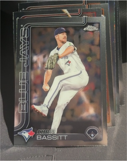 2025 Topps Chrome #184 Chris Bassitt — front