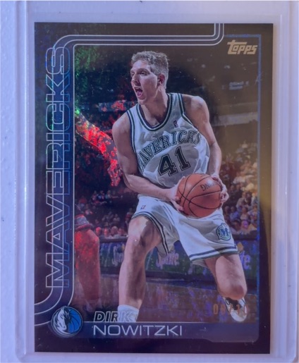 2025-26 Topps #252 Dirk Nowitzki — front
