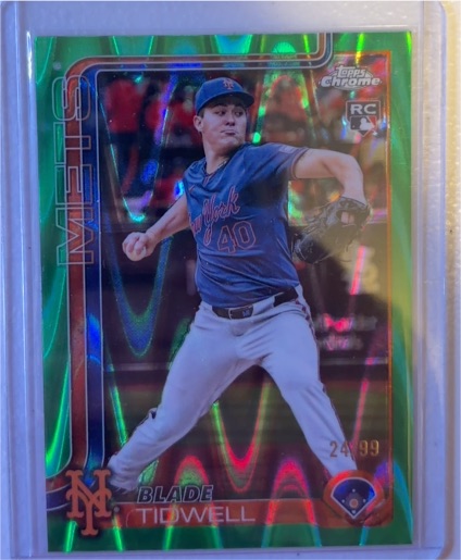 2025 Topps Chrome Update #USC14 Blade Tidwell — front