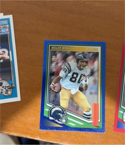 2025 Score Football #270 Kellen Winslow — front